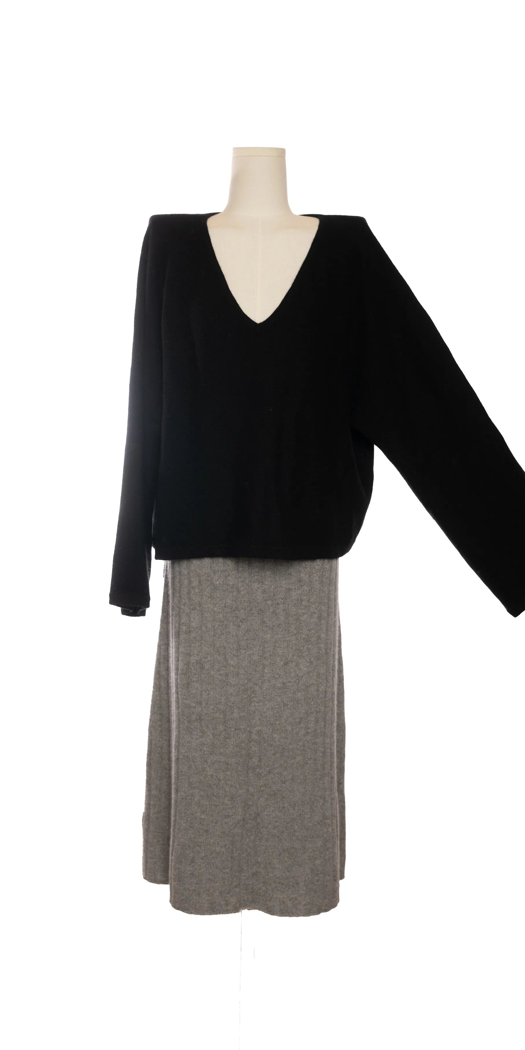 Pulover oversized din casmir Naadam