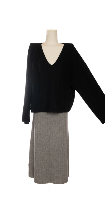 Pulover oversized din casmir Naadam