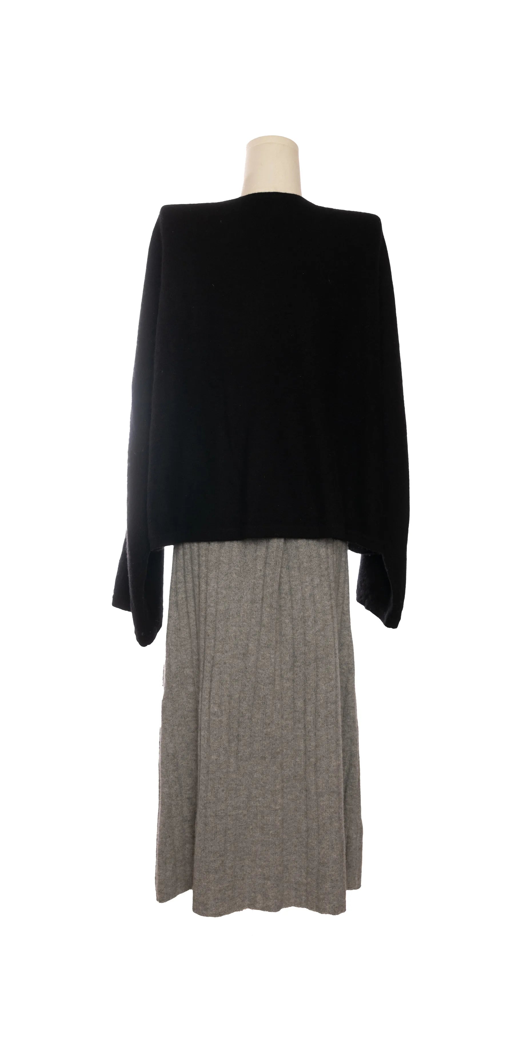 Pulover oversized din casmir Naadam