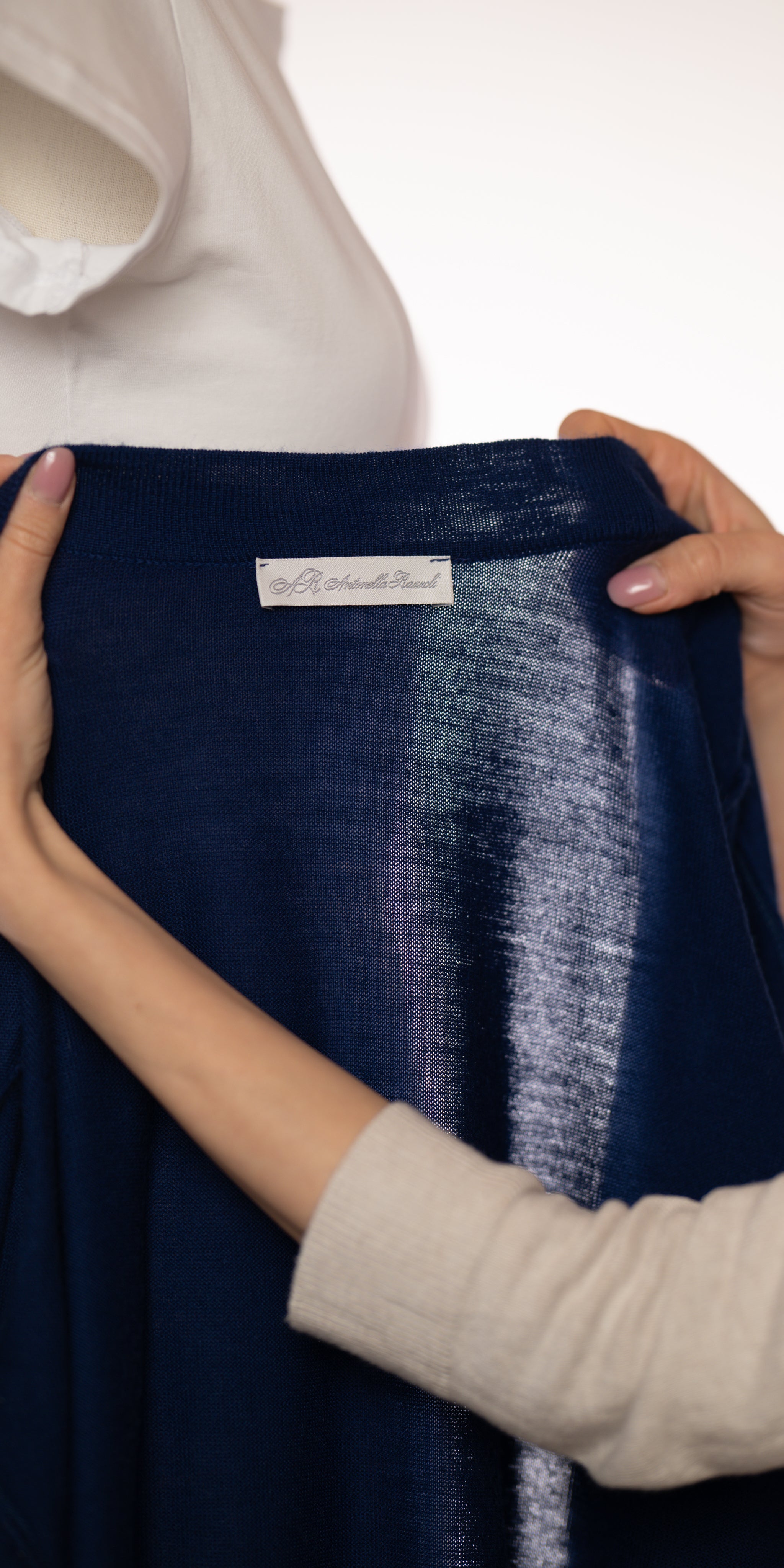 Cardigan lung aerat - Antonella Rassoli