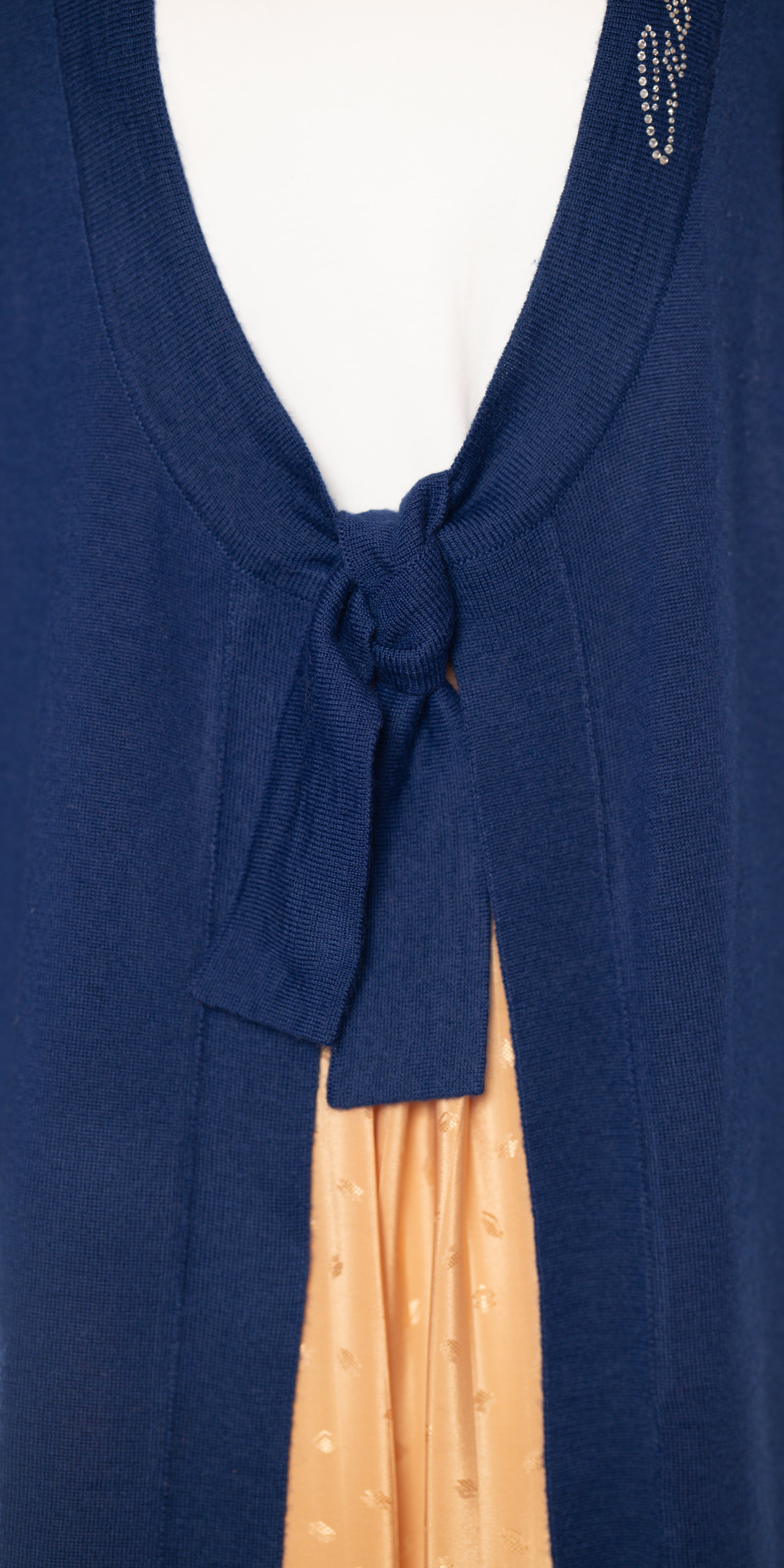 Cardigan lung aerat - Antonella Rassoli