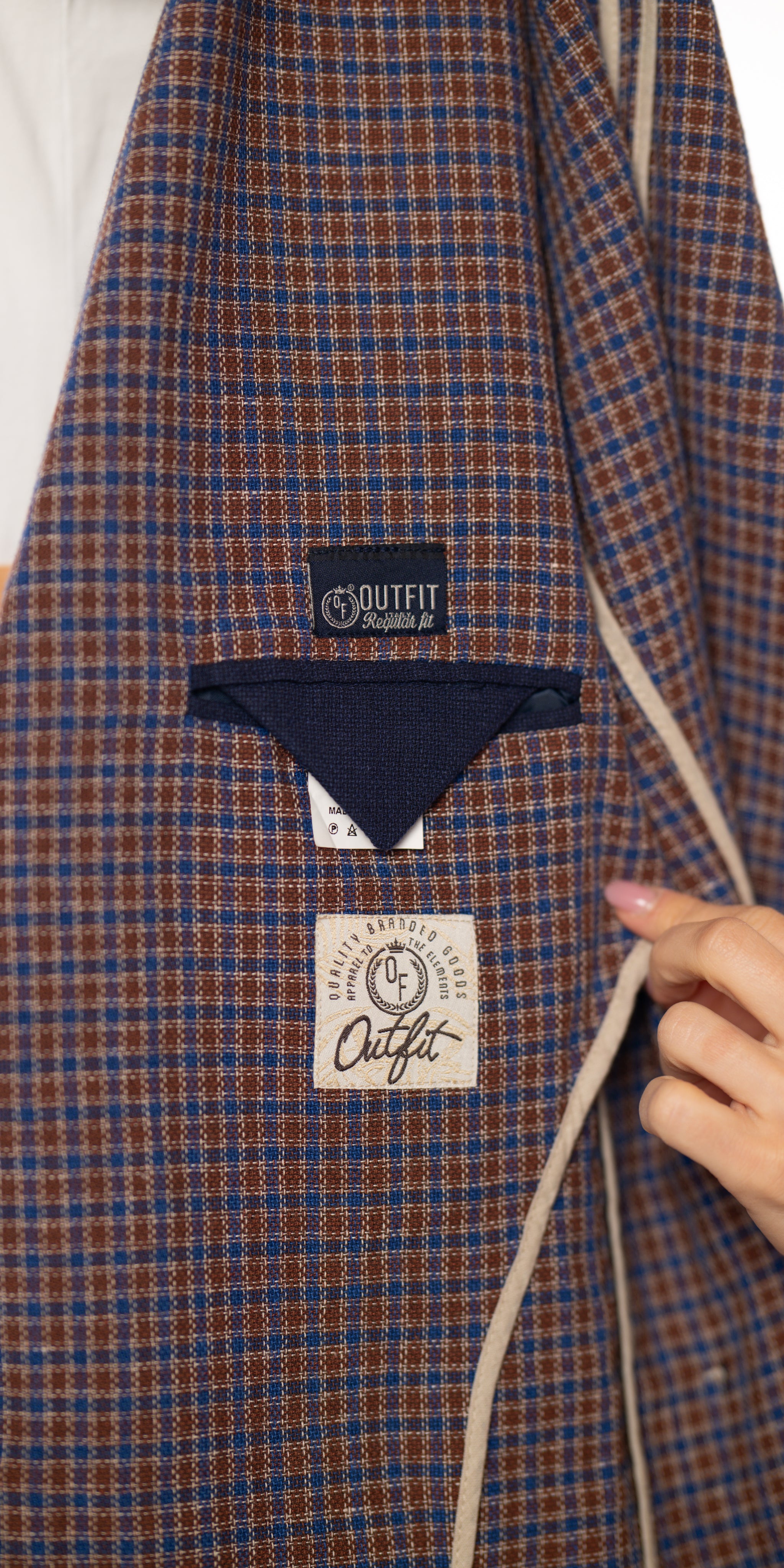 Sacou aerat din in si bumbac - Outfit Made in Italy