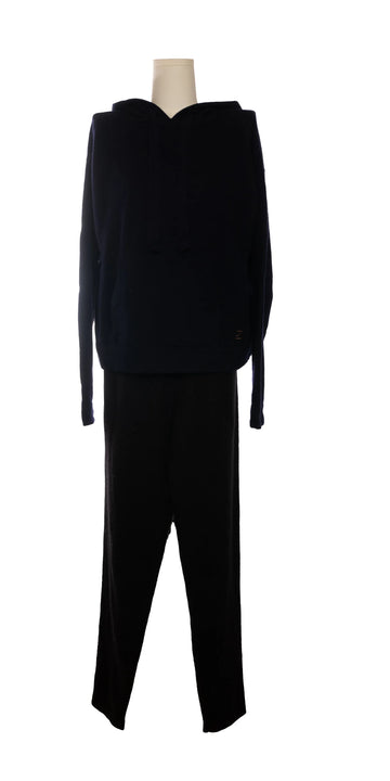 Pantaloni conici din casmir