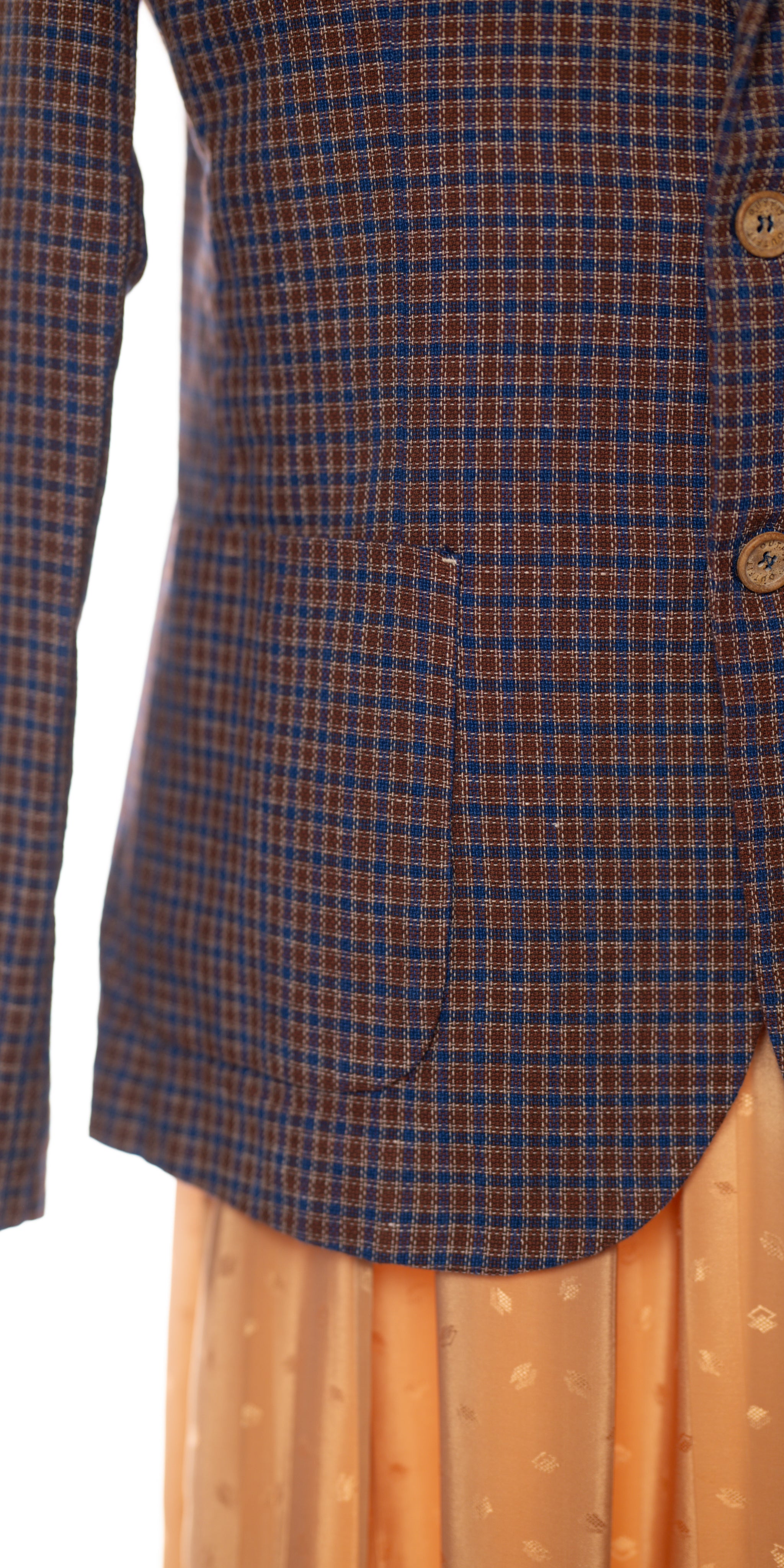 Sacou aerat din in si bumbac - Outfit Made in Italy