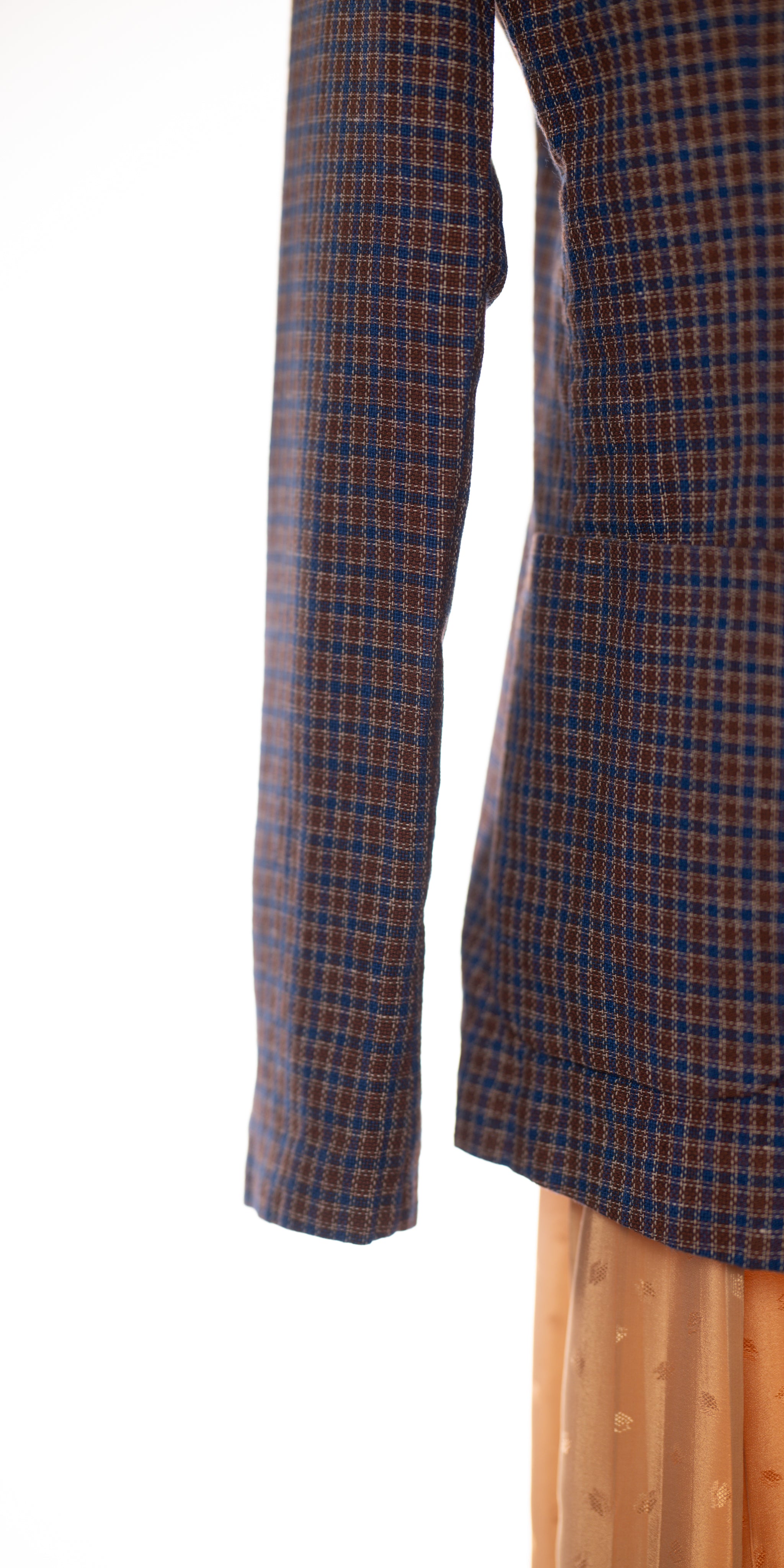 Sacou aerat din in si bumbac - Outfit Made in Italy