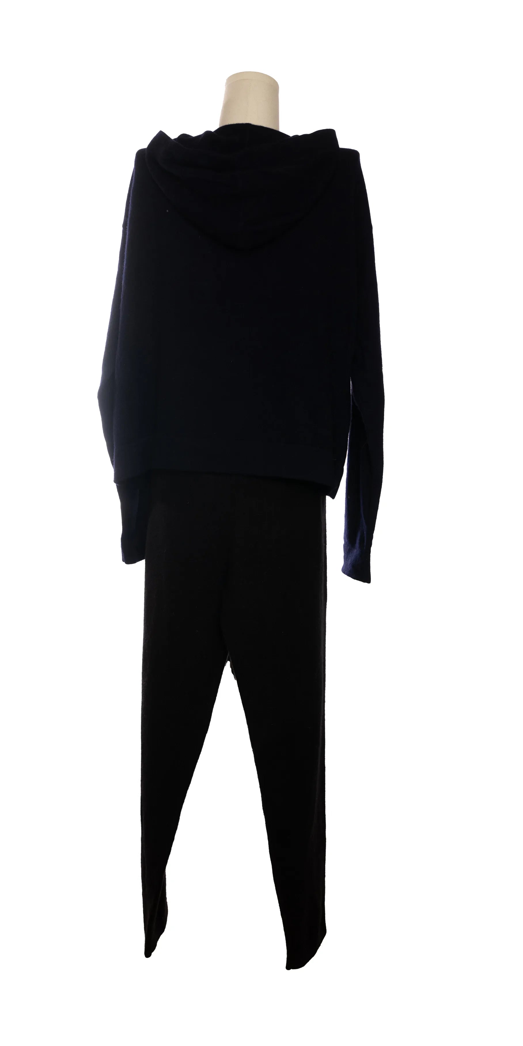 Pantaloni conici din casmir