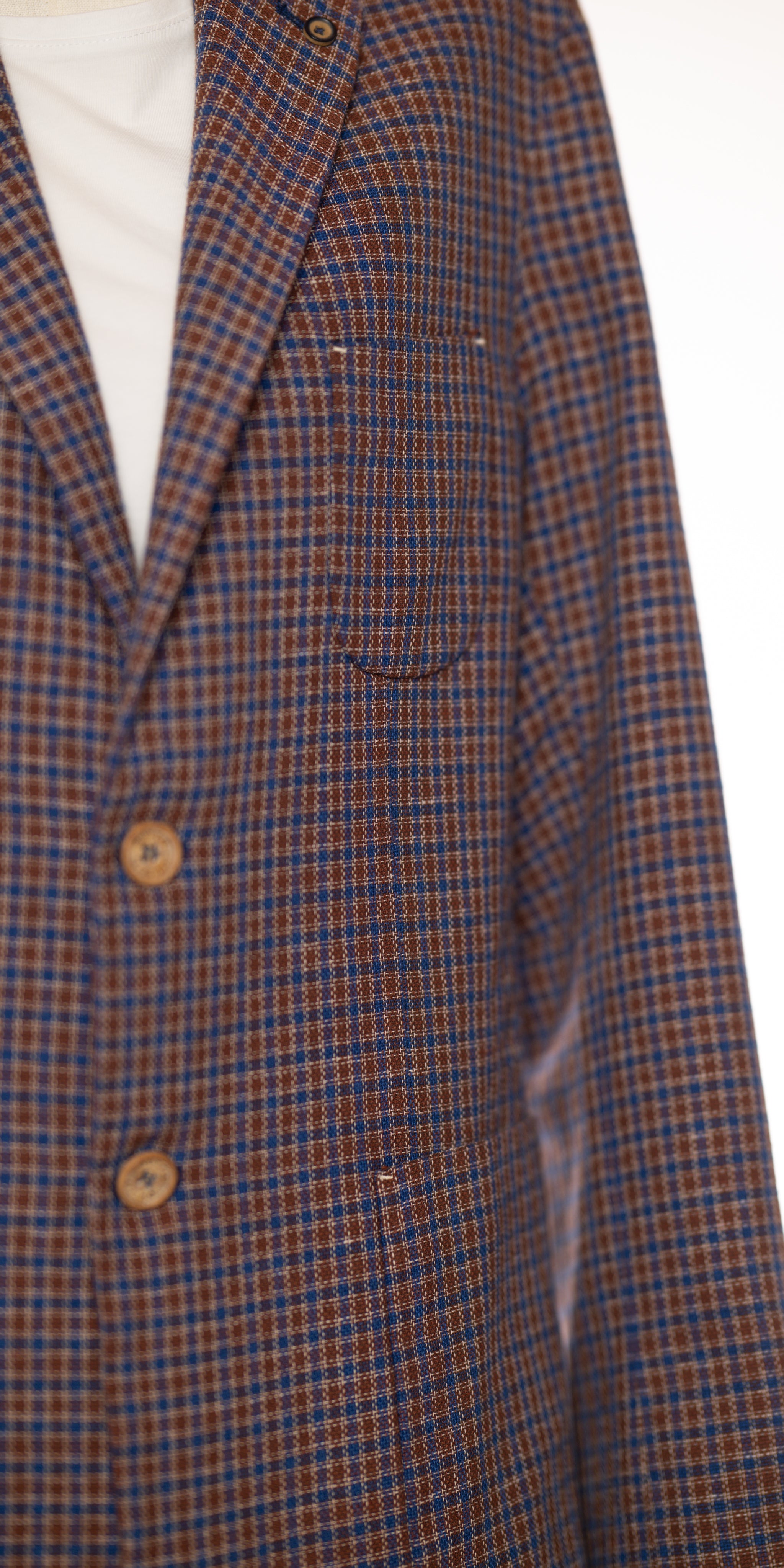 Sacou aerat din in si bumbac - Outfit Made in Italy