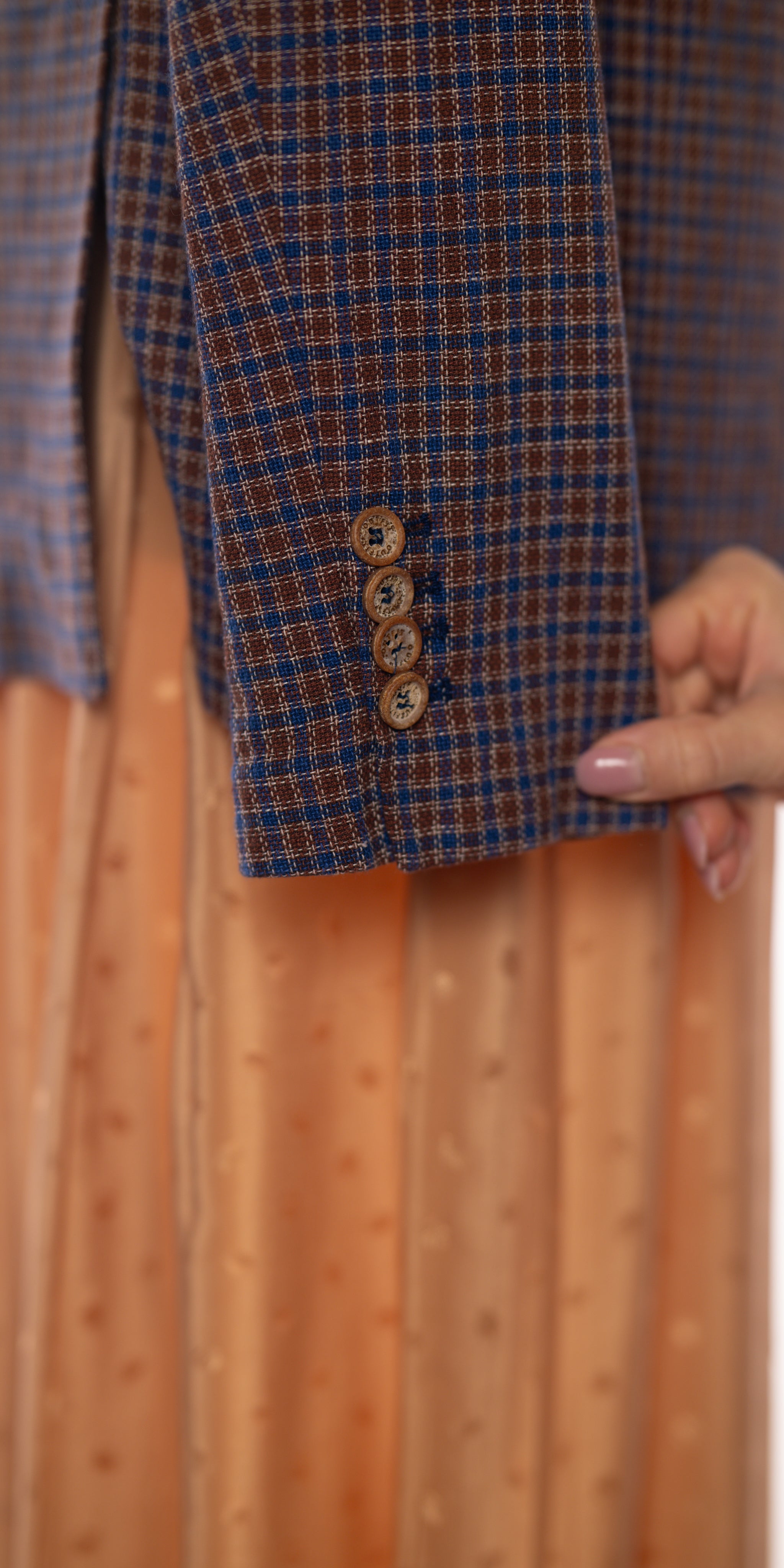 Sacou aerat din in si bumbac - Outfit Made in Italy