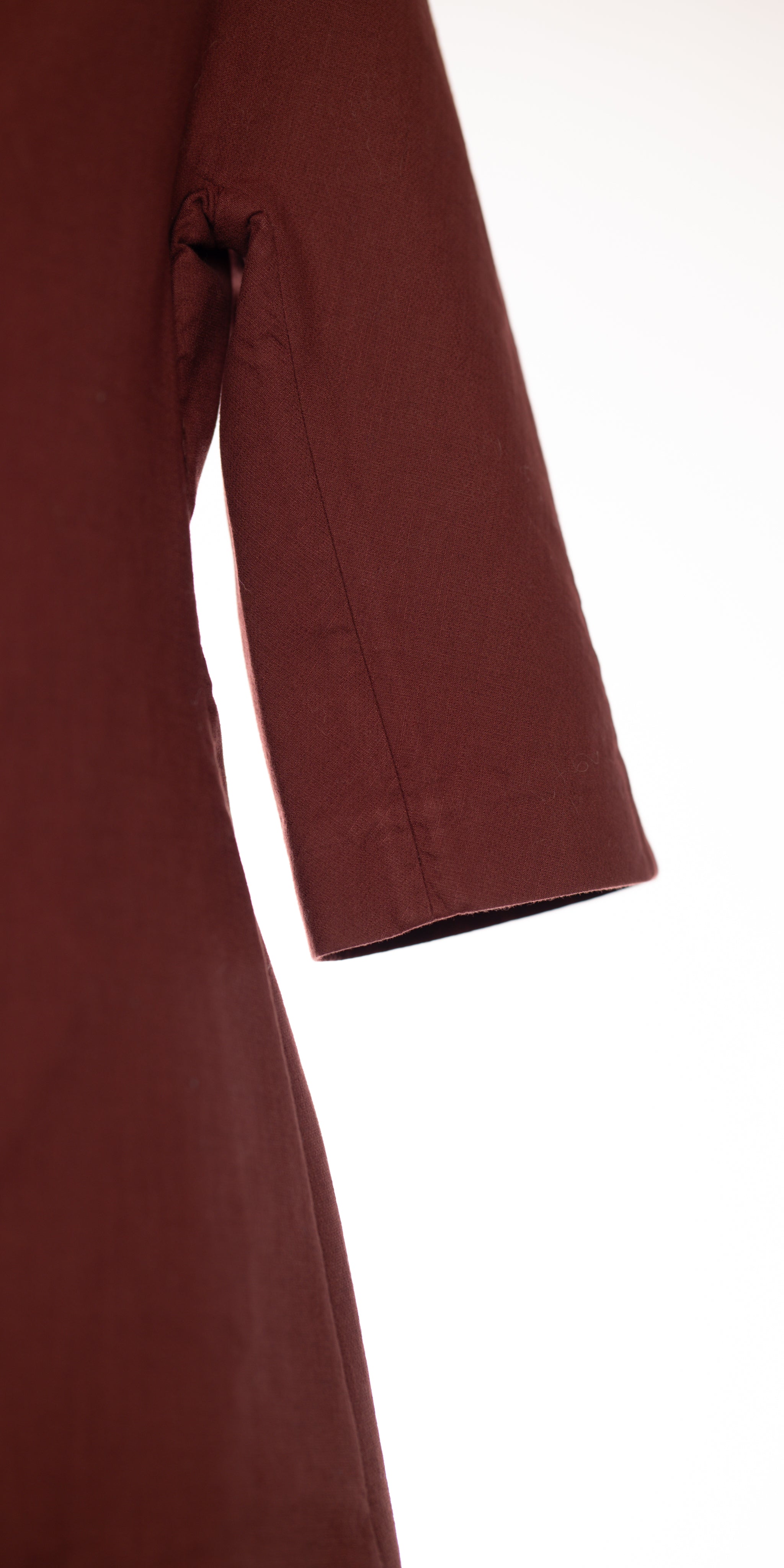 Blazer structurat din in - Betta Poidomani