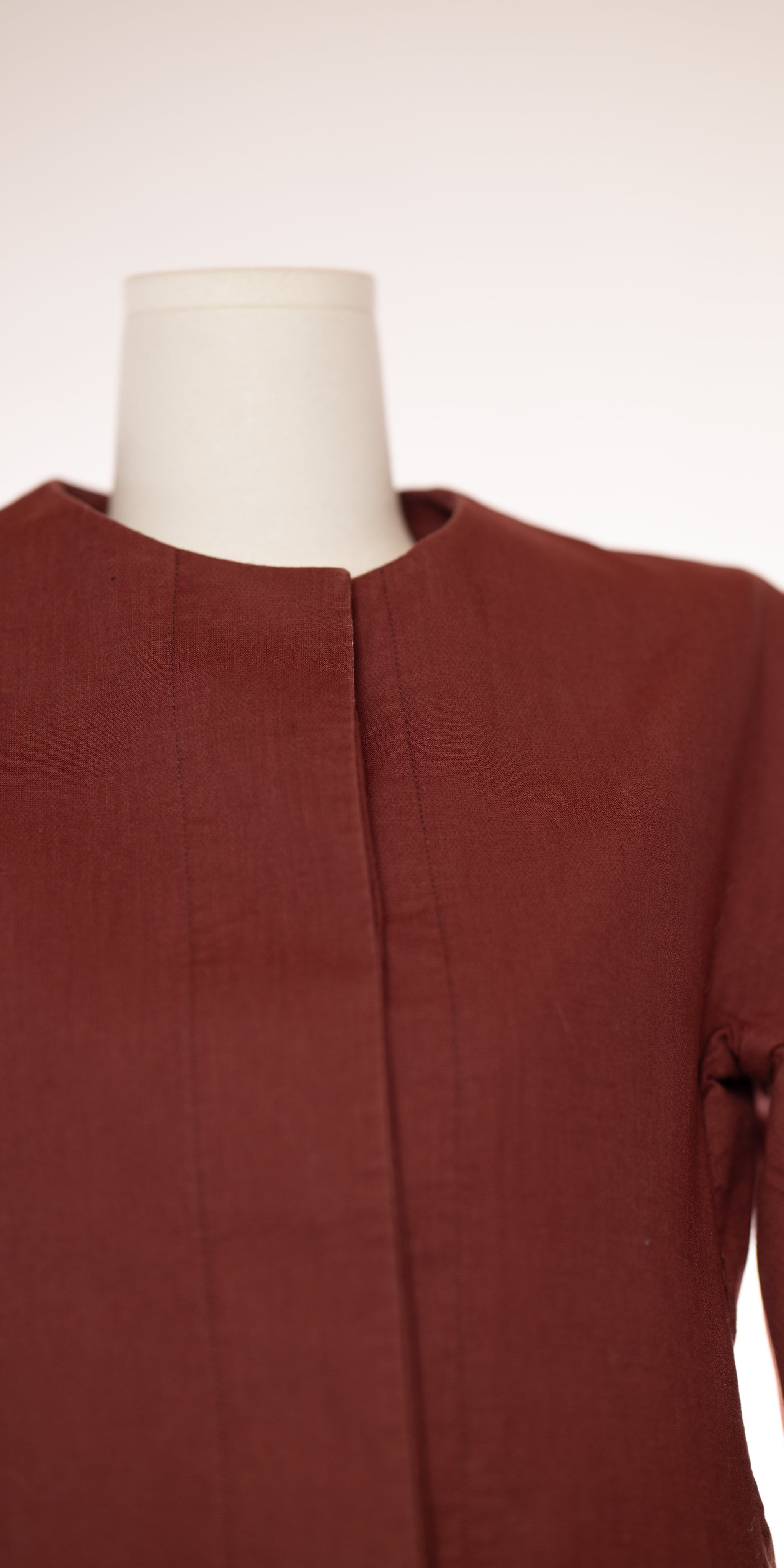 Blazer structurat din in - Betta Poidomani