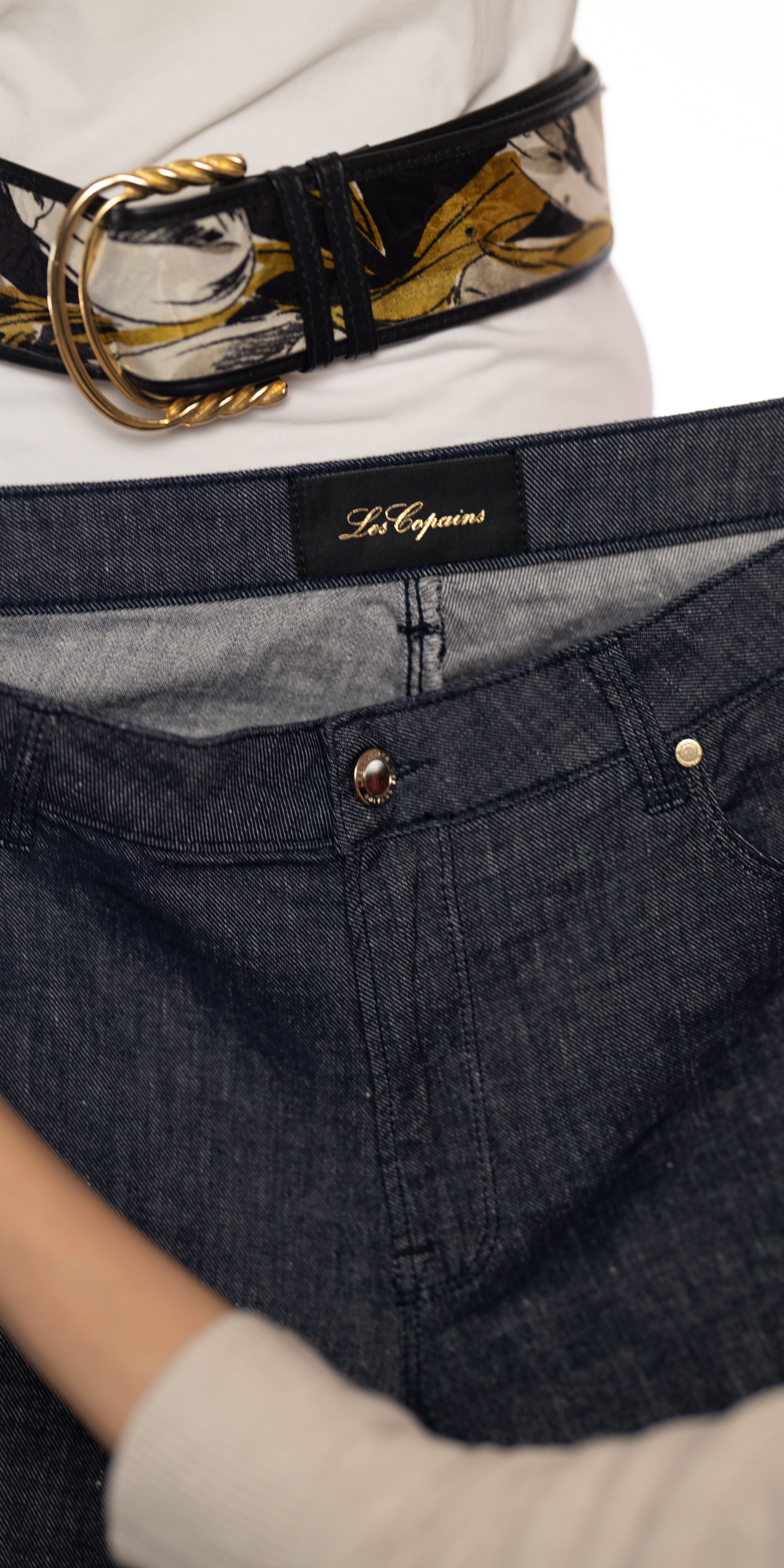 Pantaloni luxury din blend respirabil - Les Copains