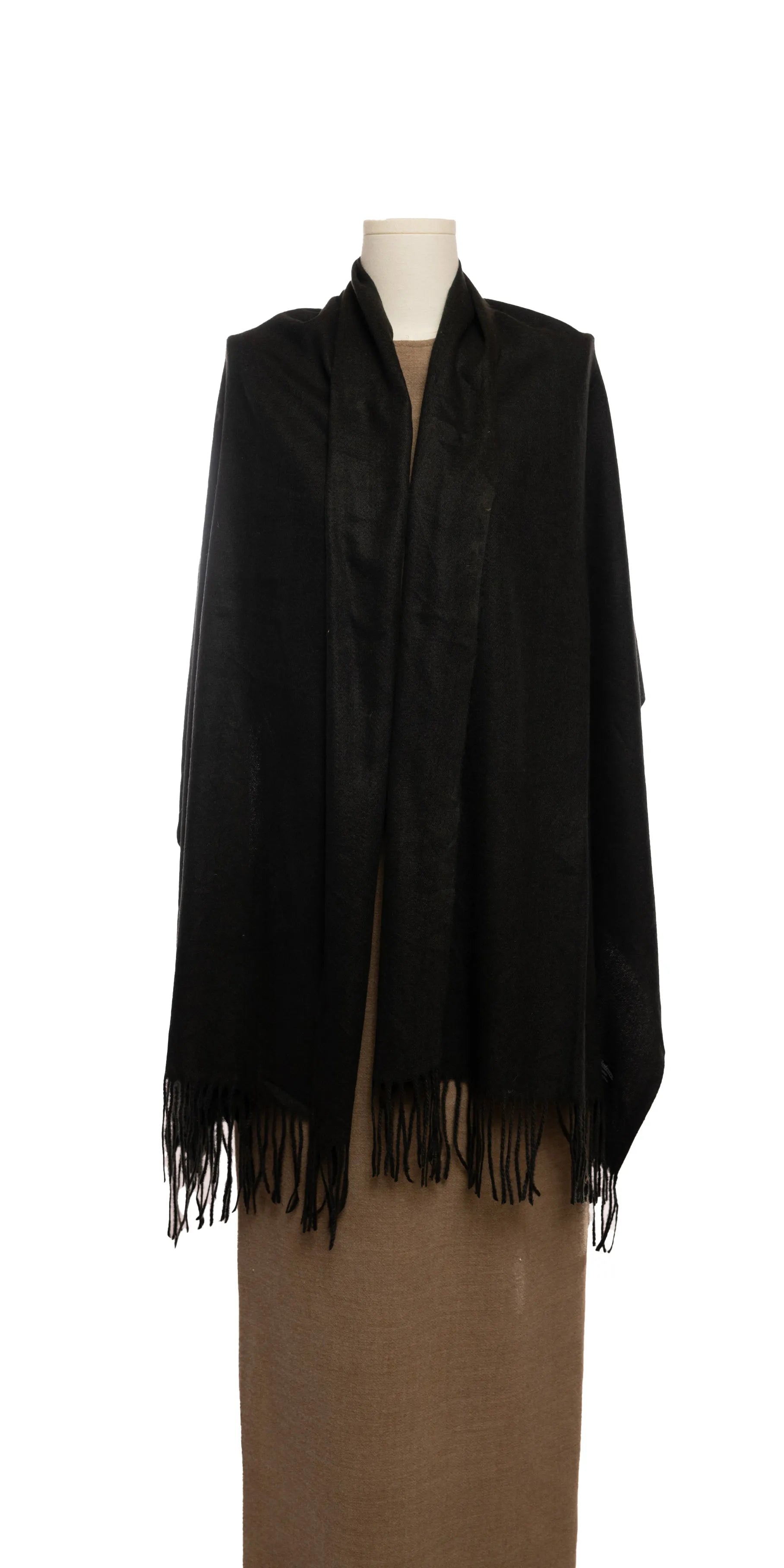 Fular de mari dimensiuni din casmir