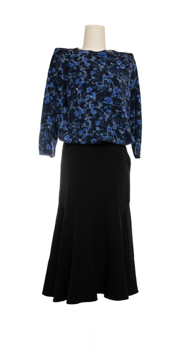 Pulover inflorat din casmir - Talbots