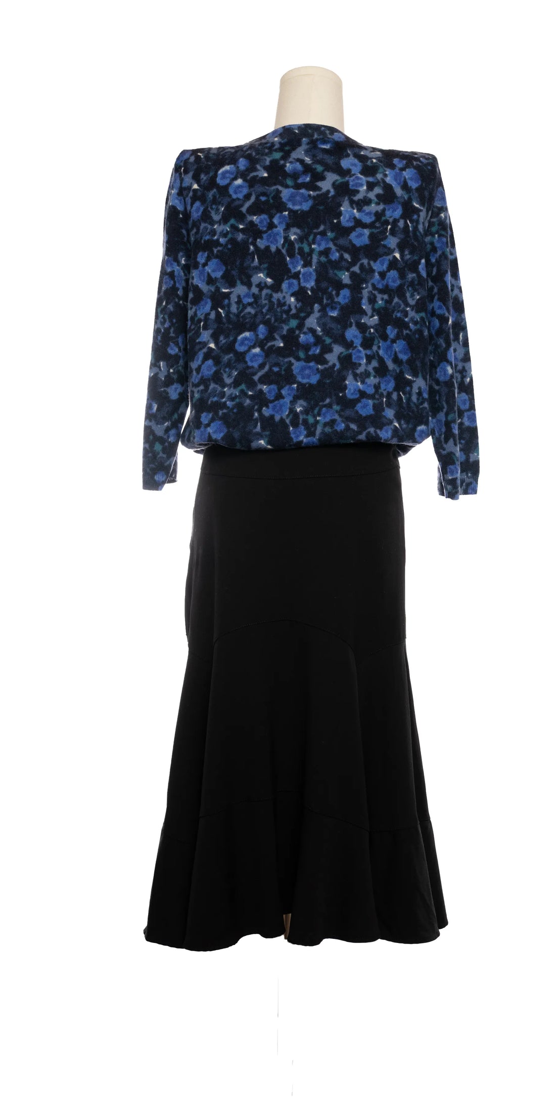 Pulover inflorat din casmir - Talbots