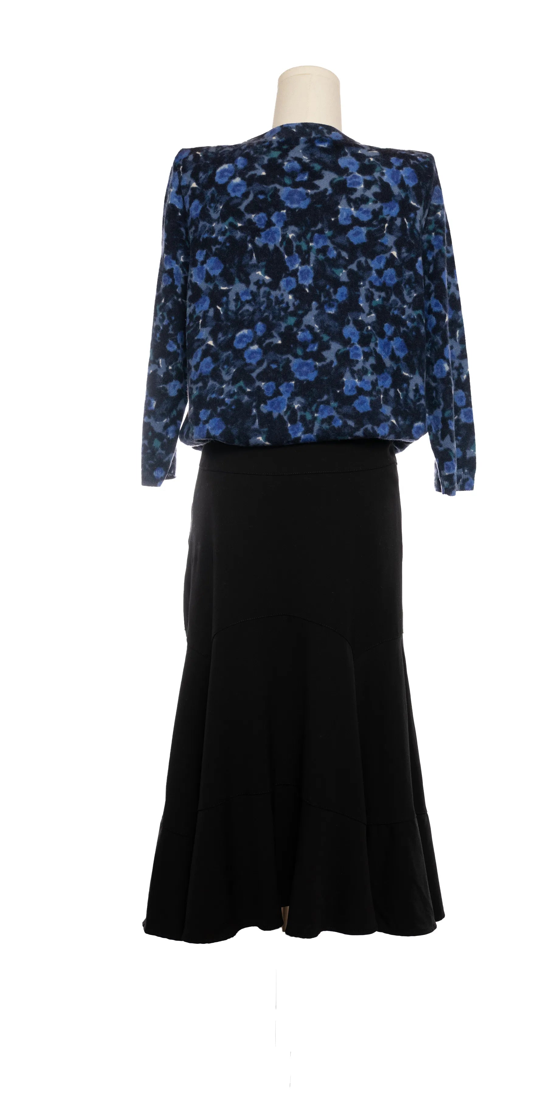 Pulover inflorat din casmir - Talbots