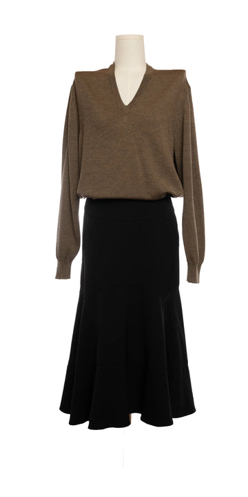 Pulover unisex din lana merinos