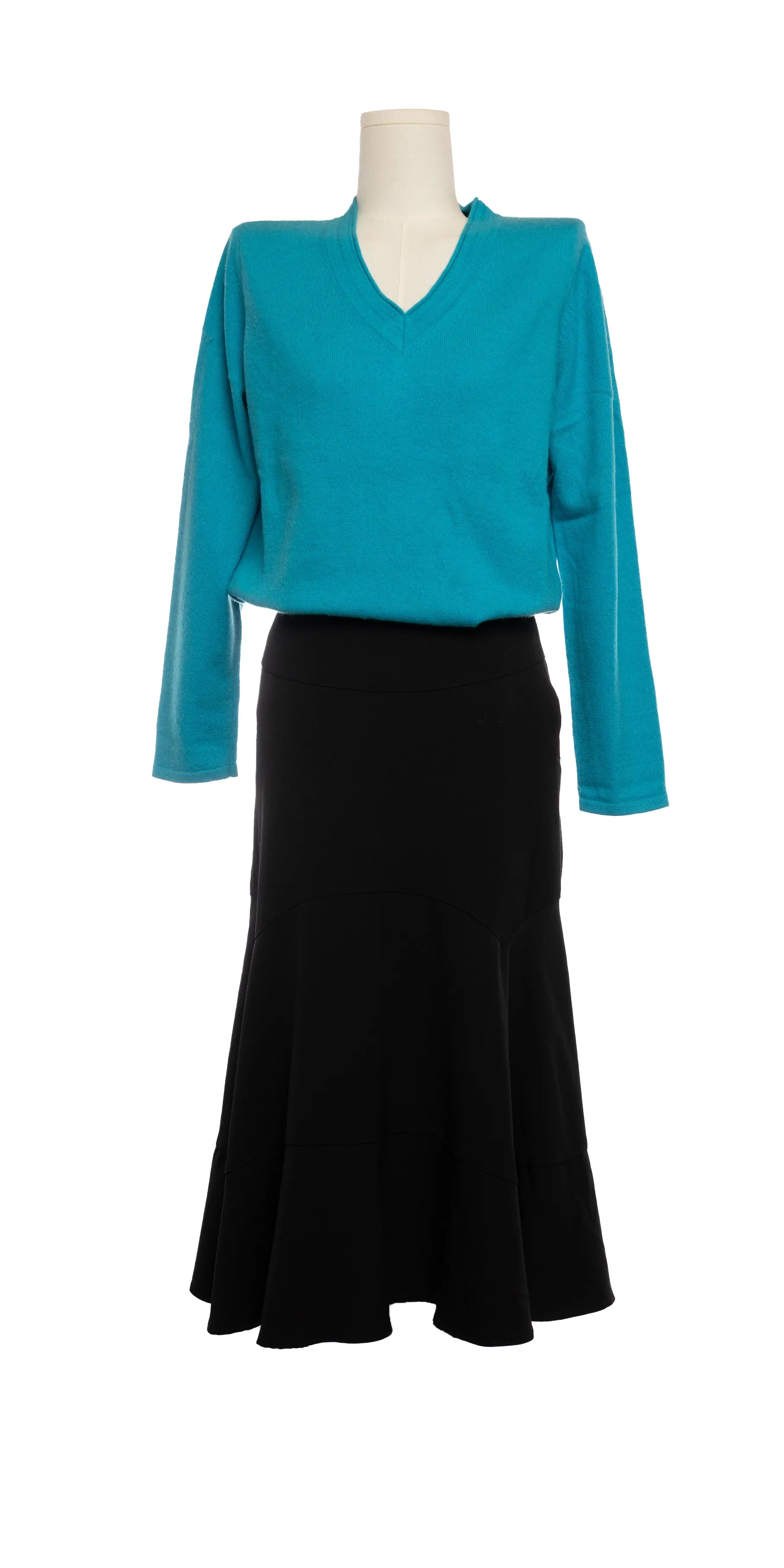 Pulover din dublu fir de casmir - Jones New York