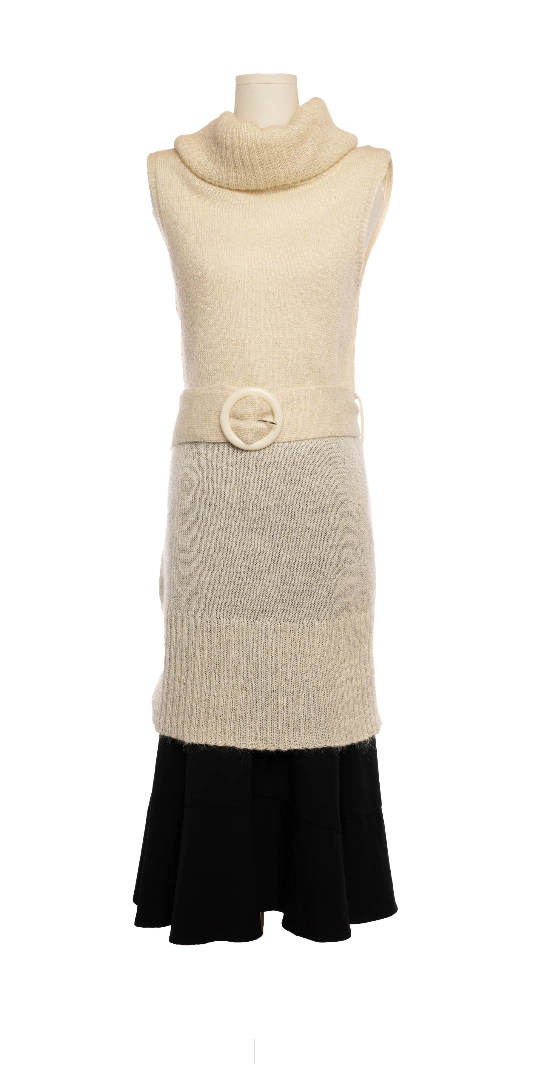 Vesta lunga cu adaos de mohair - Bugatti