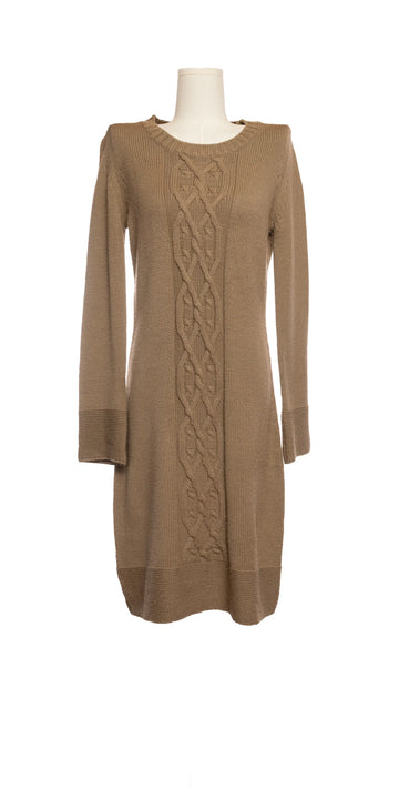 Rochie din lana tricotata