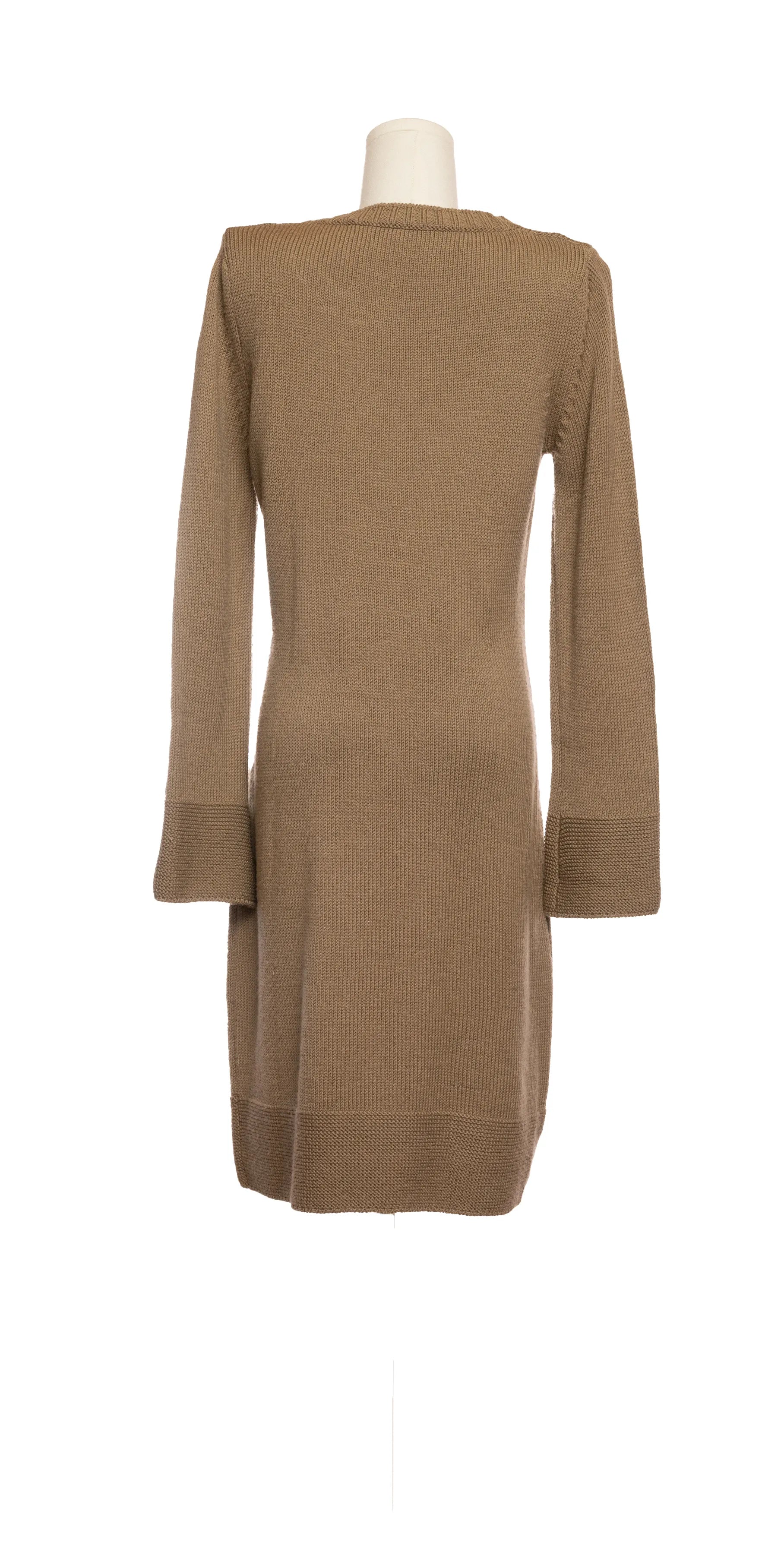 Rochie din lana tricotata