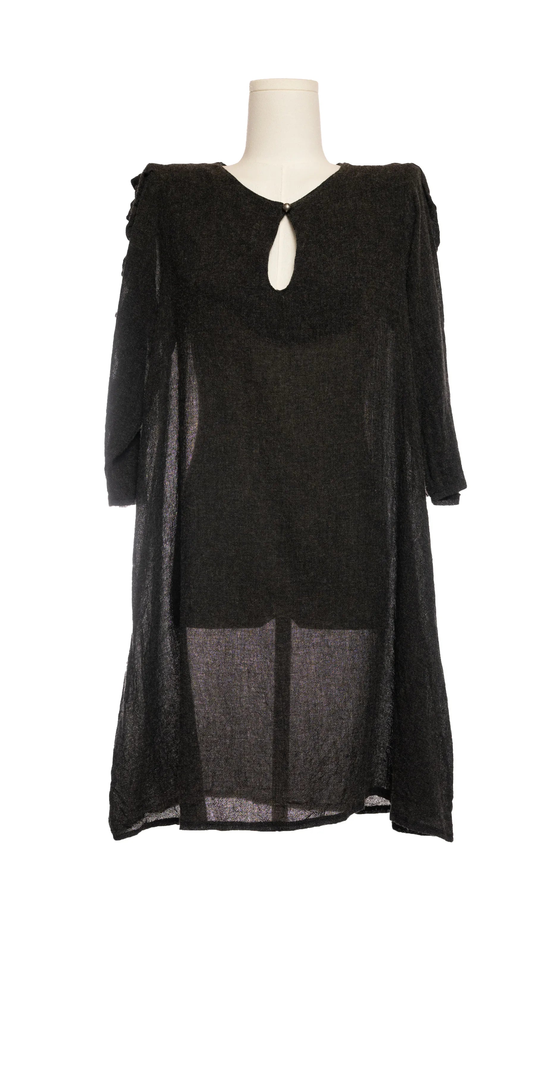 Tunica cu lana Floreiza