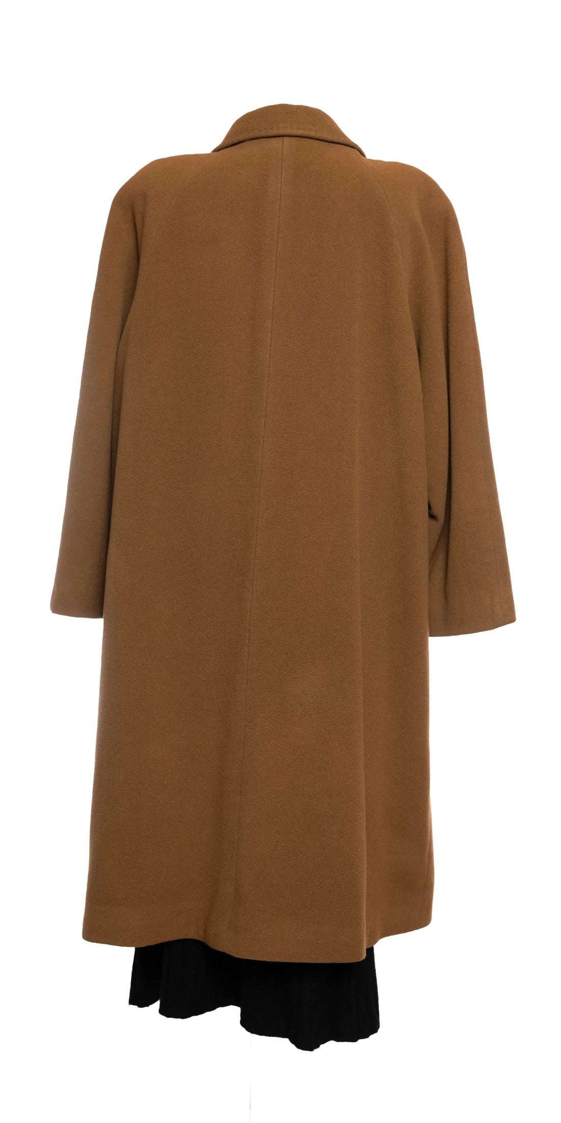 Palton camel din lana