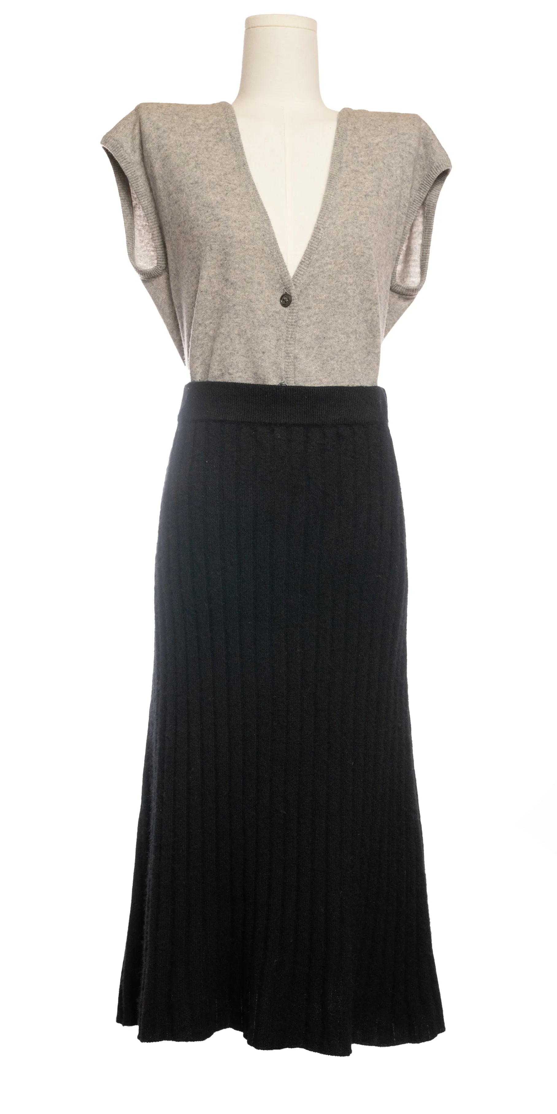 Fusta rib din casmir - Quince