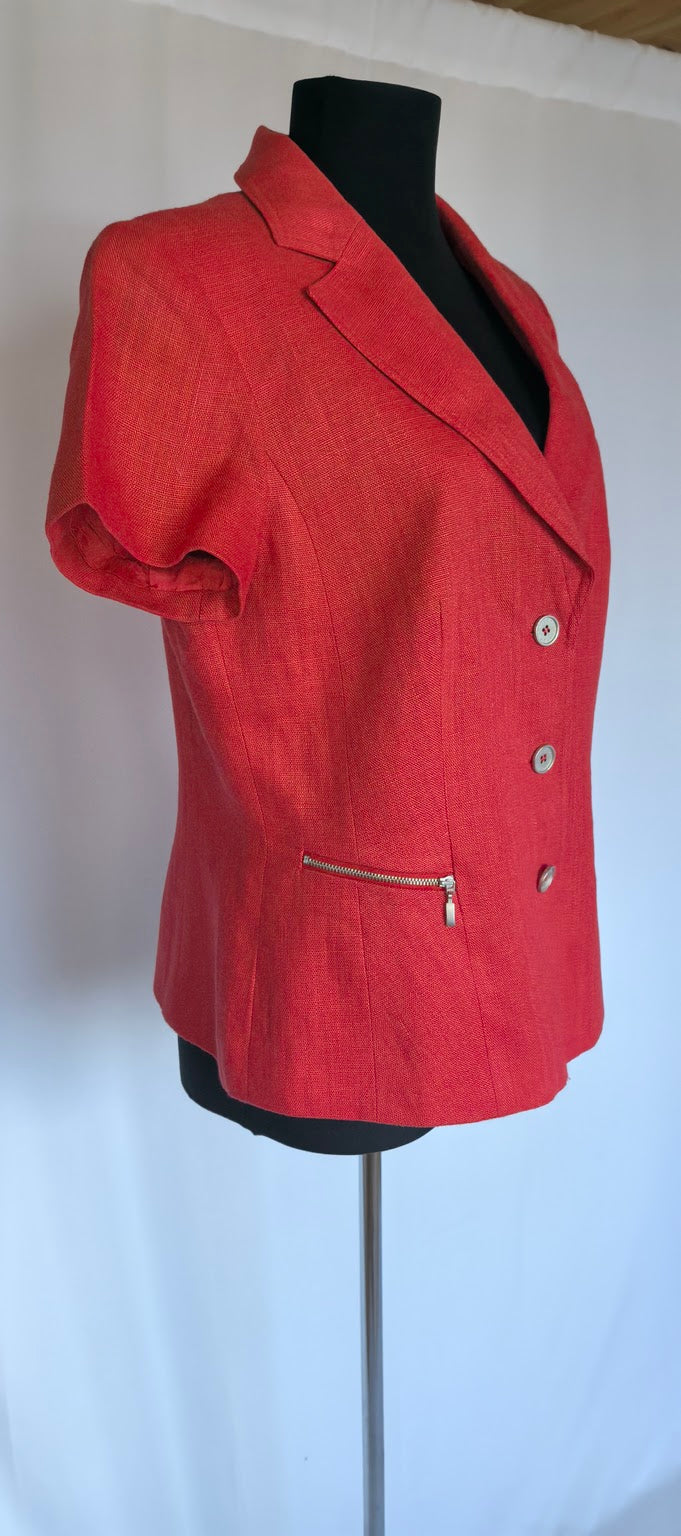 Blazer din in Madeleine