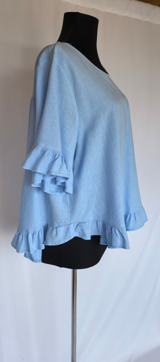 Bluza cu vascoza si in