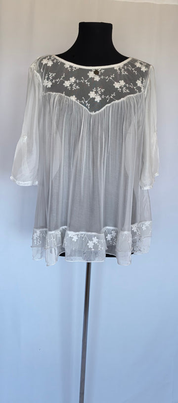 Bluza din voal de matase Made in Italy