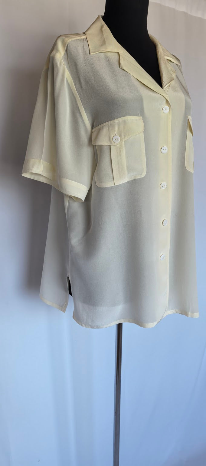 Camasa din matase Rinascente