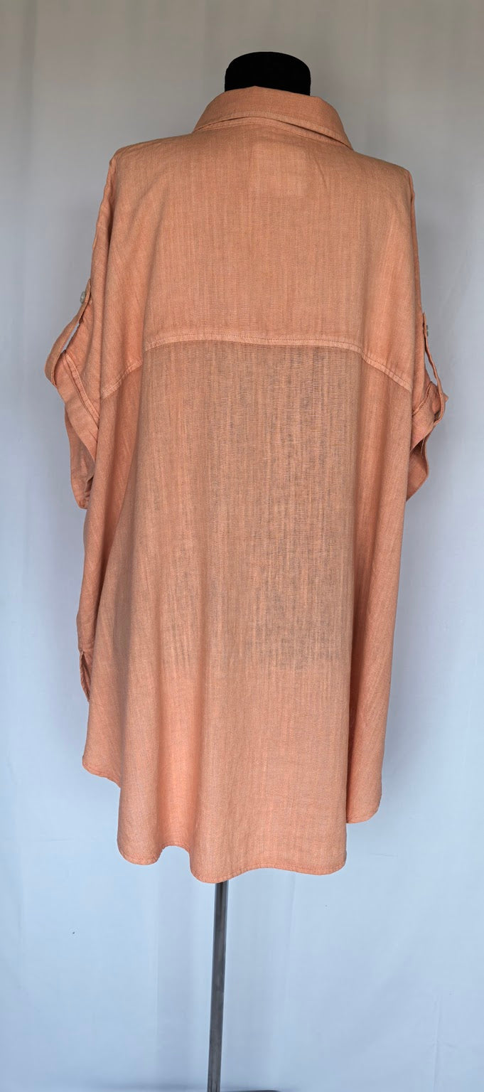 Camasa oversized din in  American Eagle