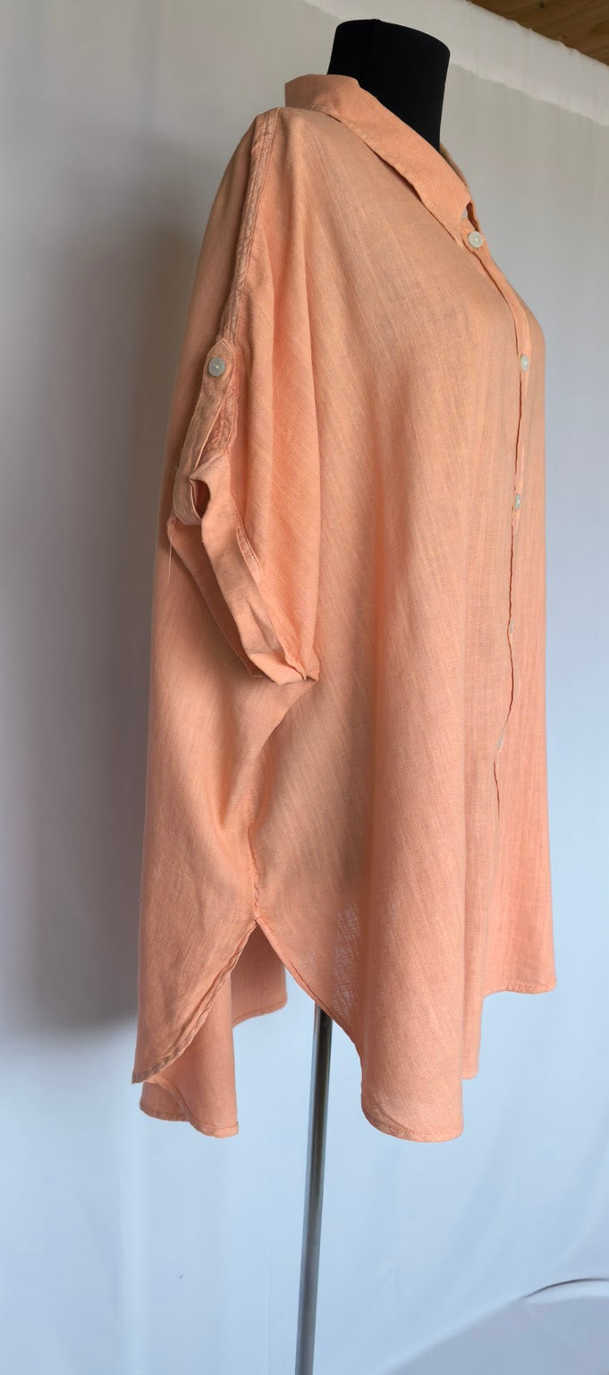 Camasa oversized din in  American Eagle