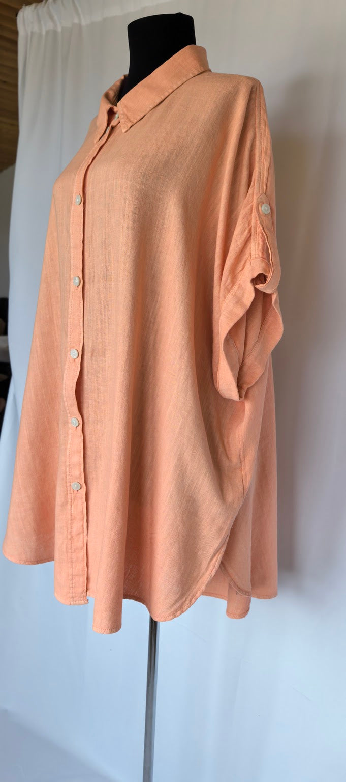 Camasa oversized din in  American Eagle