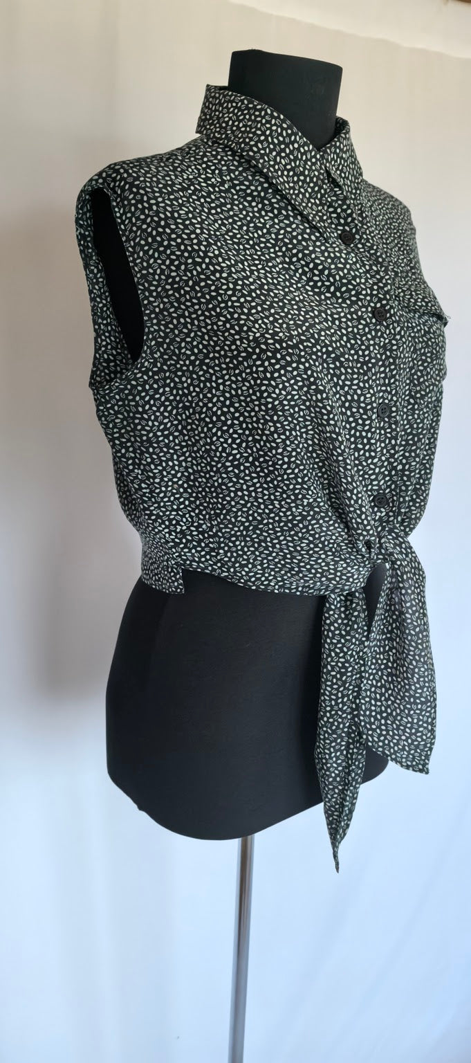 Crop top Pura Seta