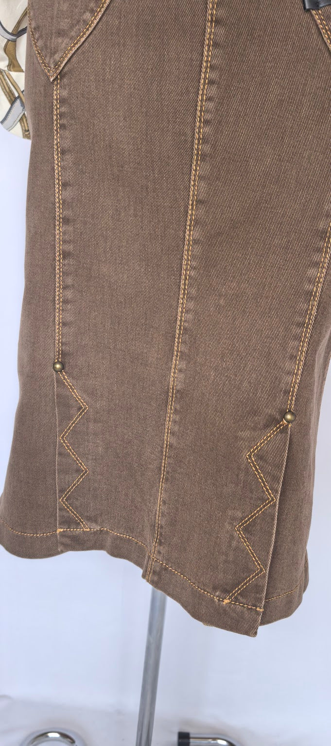 Fusta de blugi Cappopera Jeans