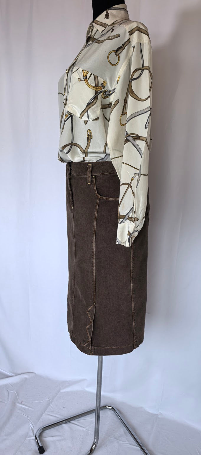 Fusta de blugi Cappopera Jeans