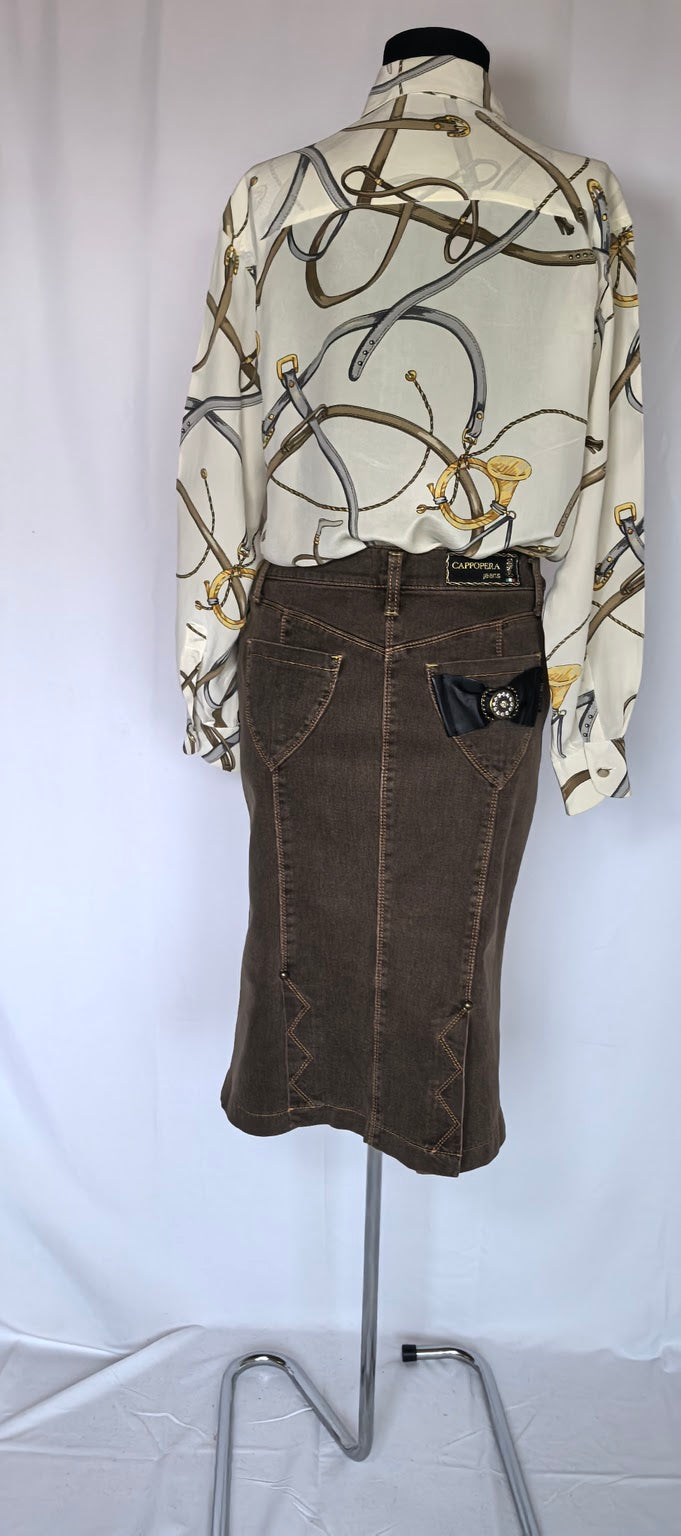 Fusta de blugi Cappopera Jeans