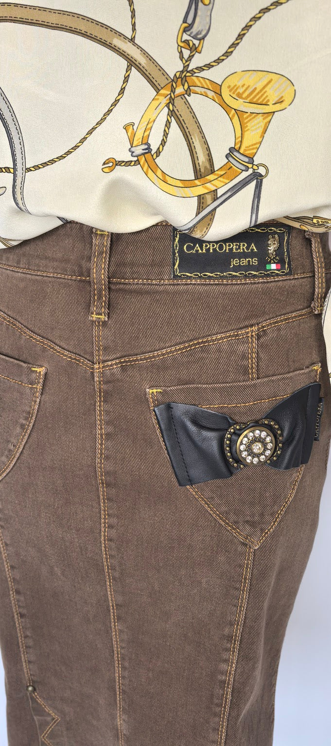 Fusta de blugi Cappopera Jeans