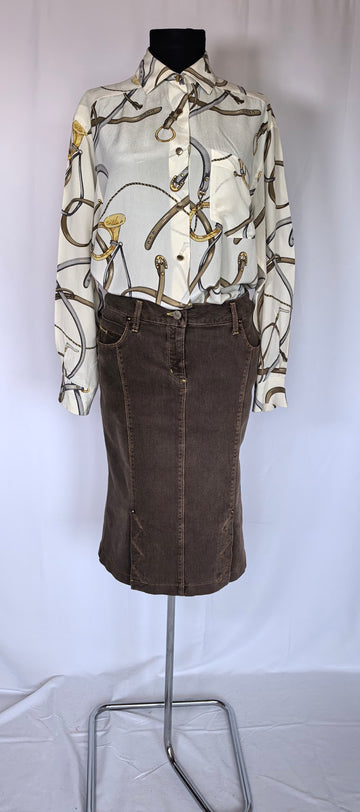 Fusta de blugi Cappopera Jeans