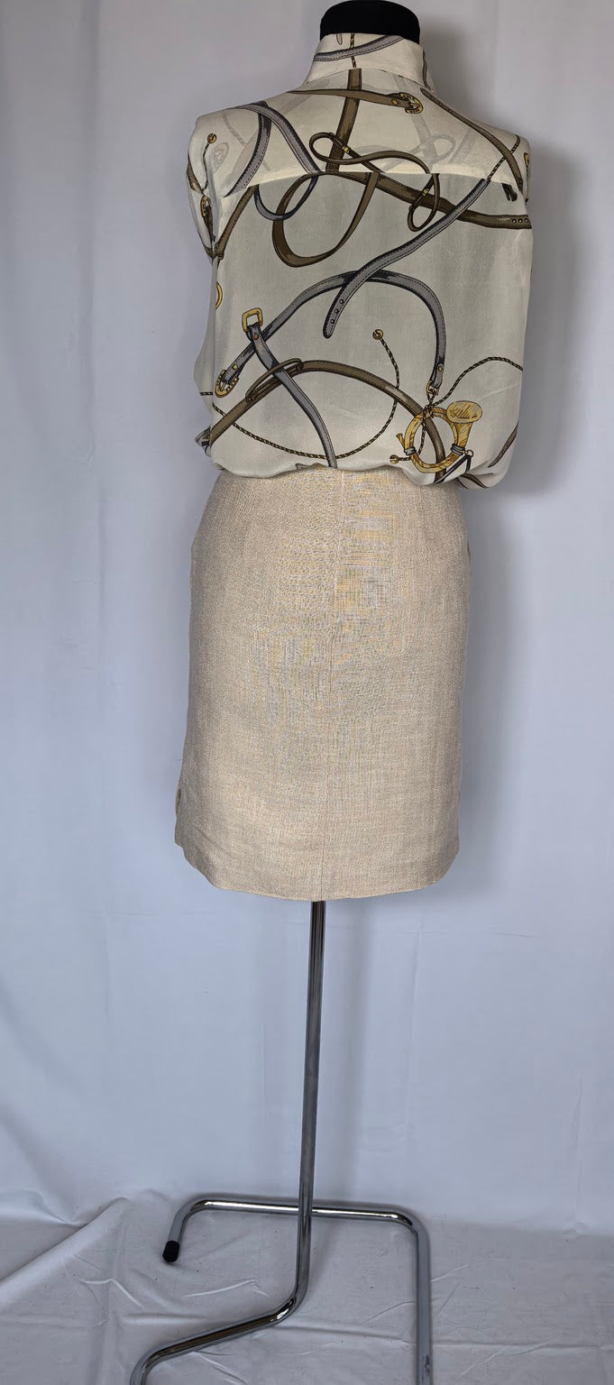 Fusta dreapta cu in MaxMara