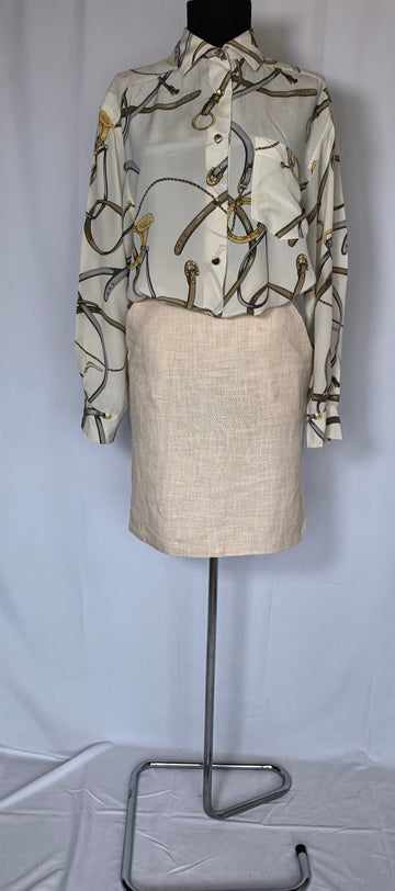 Fusta dreapta cu in MaxMara