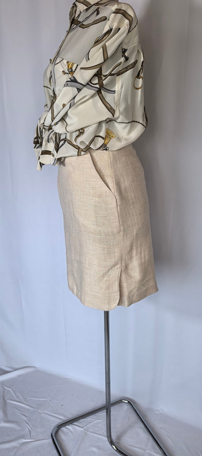 Fusta dreapta cu in MaxMara