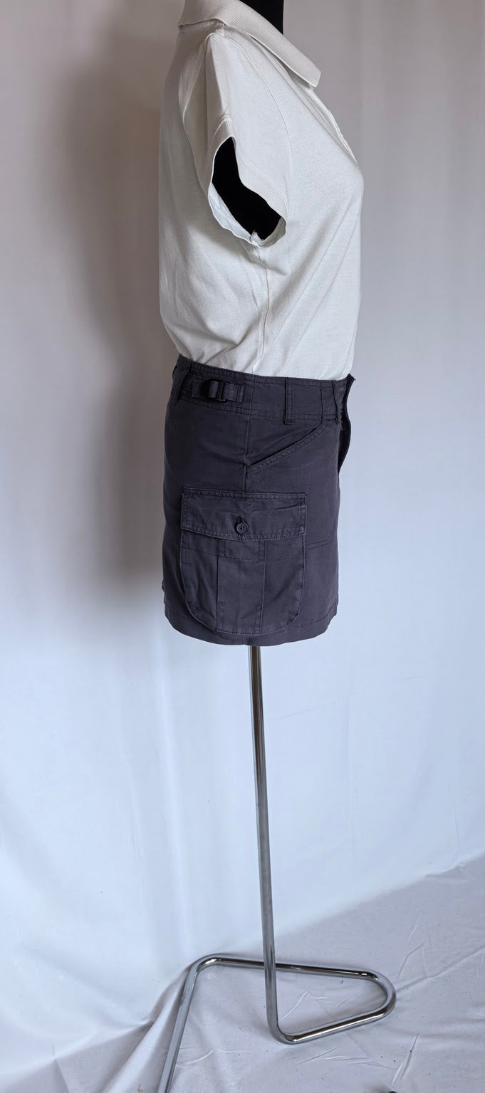 Fusta mini cu buzunare mari Brandy Melville