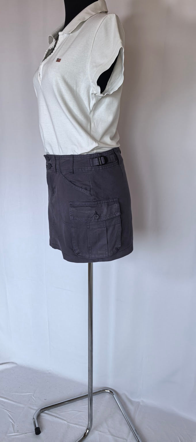 Fusta mini cu buzunare mari Brandy Melville