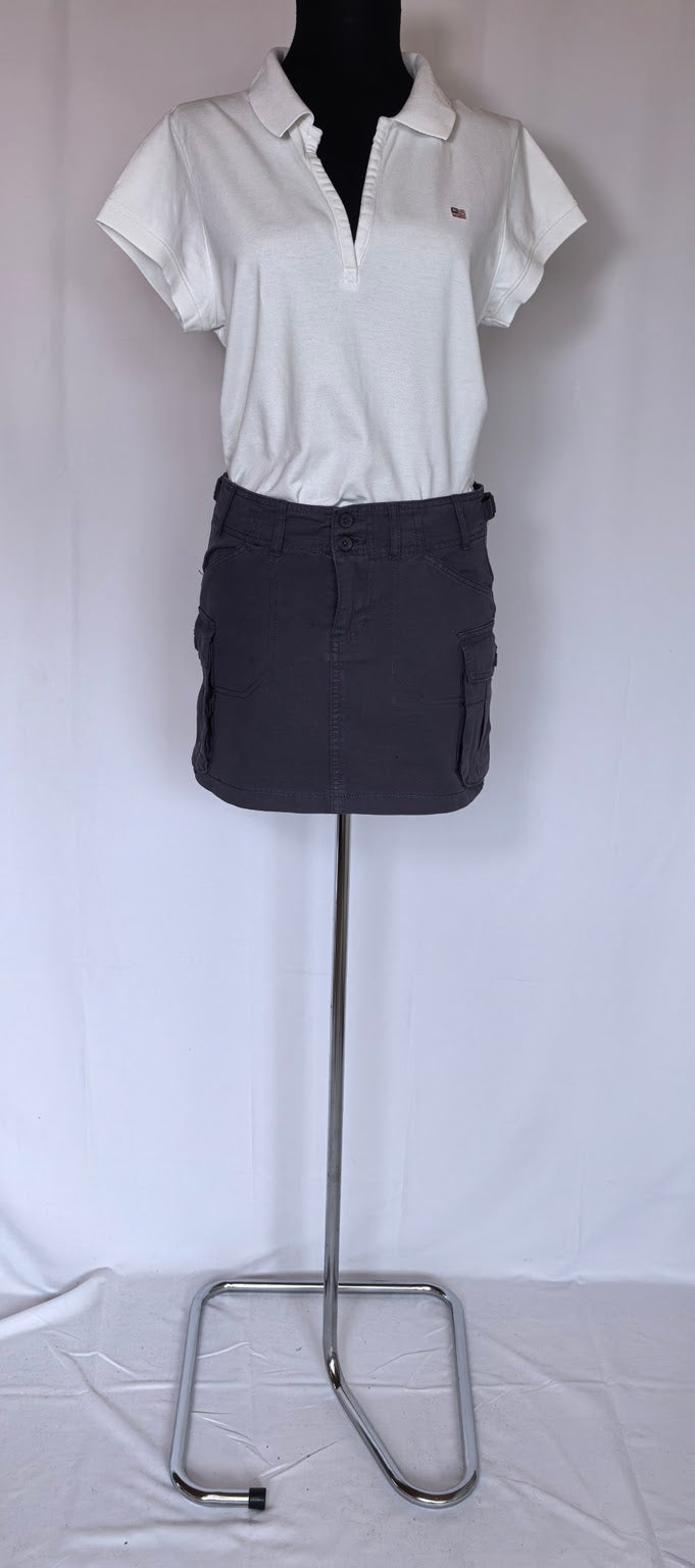 Fusta mini cu buzunare mari Brandy Melville