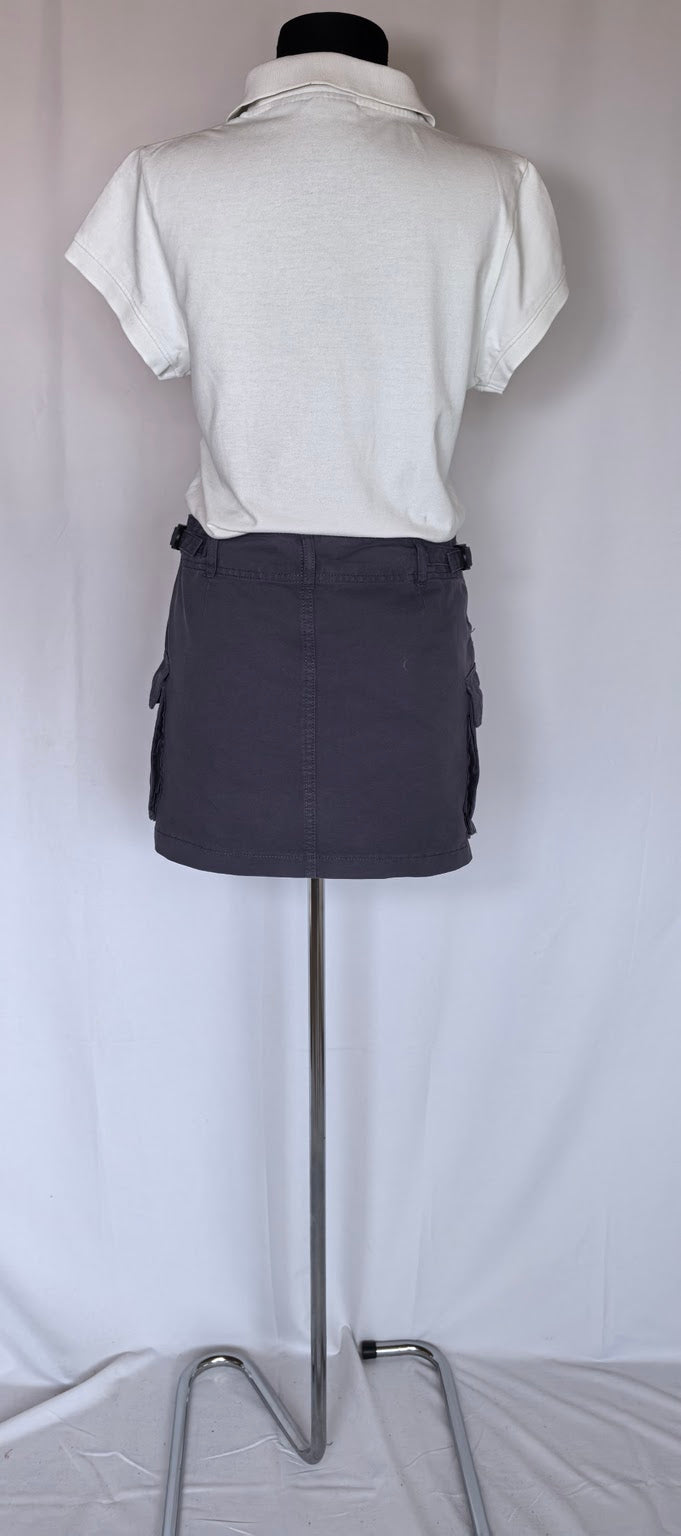 Fusta mini cu buzunare mari Brandy Melville
