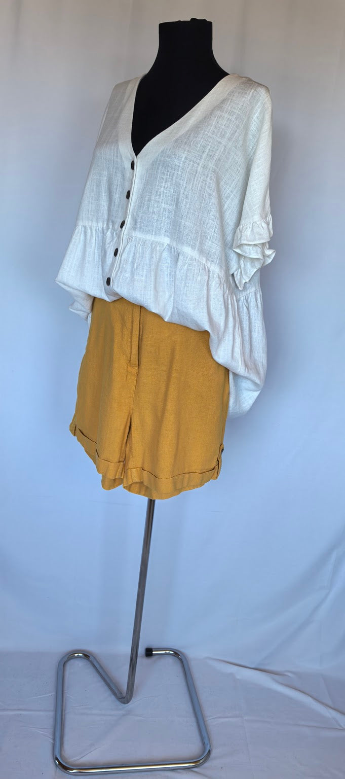 Pantaloni blend de in si vascoza Next