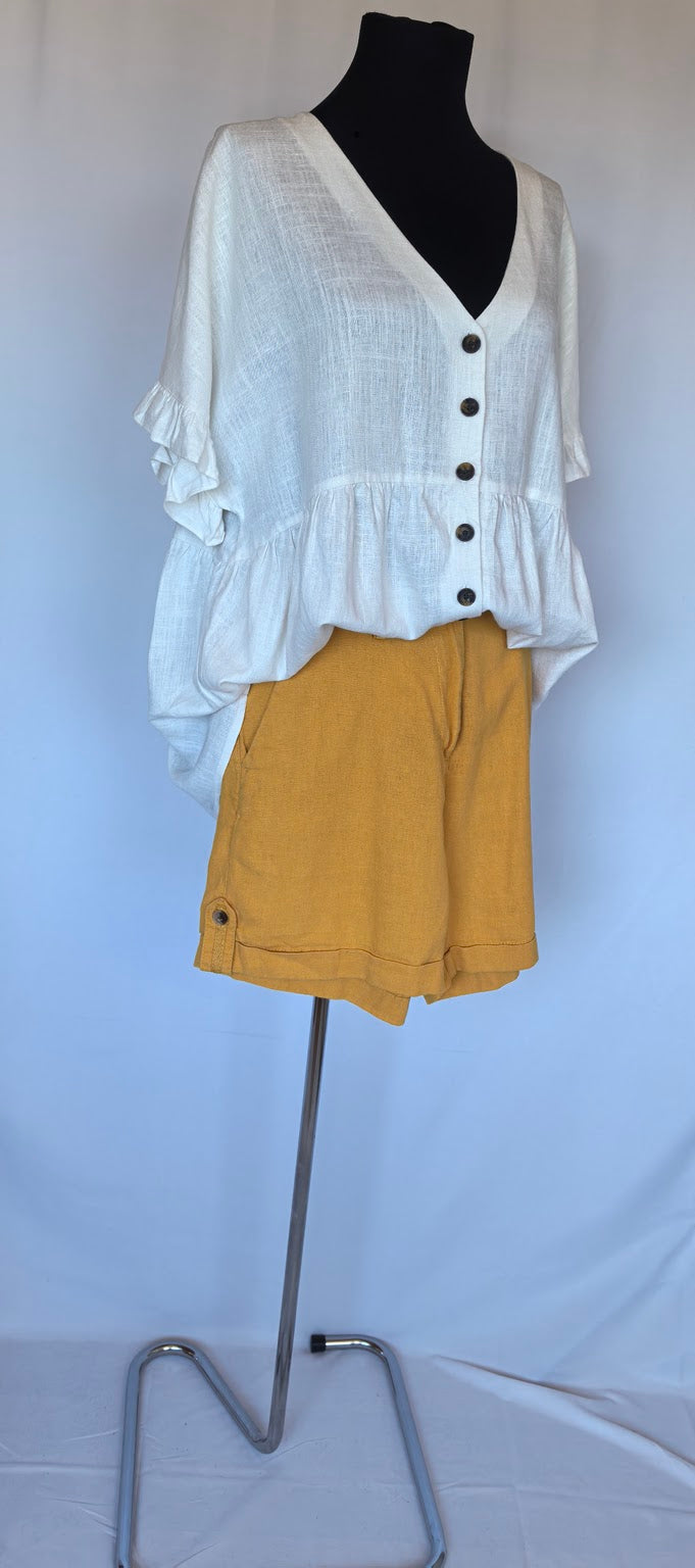Pantaloni blend de in si vascoza Next