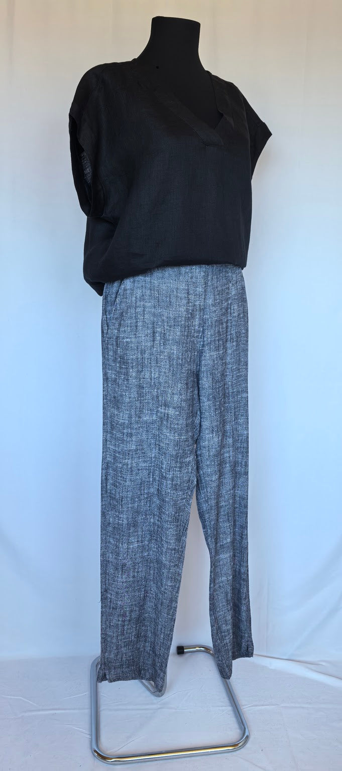 Pantaloni casual din blend de in Next